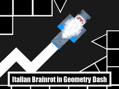 Gioco Italian Brainrot in Geometry Dash