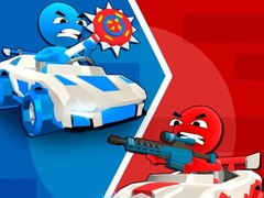 Gioco Stickman battle 1-4 Players