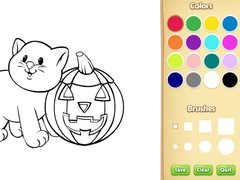Gioco Halloween Coloring Book