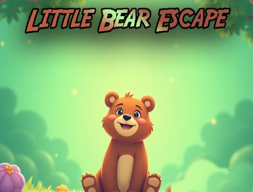 Gioco Little Bear Escape .