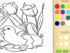 Gioco Flowers Coloring Book For Kids