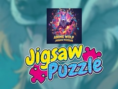 Gioco Anime Wolf Jigsaw Puzzles