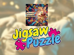 Gioco Puppet Rabbit Jigsaw Puzzles
