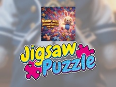 Gioco Rabbit Doll Jigsaw Puzzles For Kids
