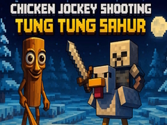 Gioco Chicken Jockey Shooting Tung Tung Sahur