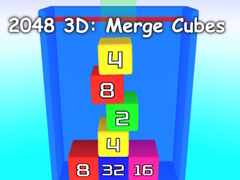 Gioco 2048 3D: Merge Cubes