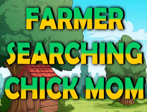 Gioco Agricoltore che cerca la mamma .