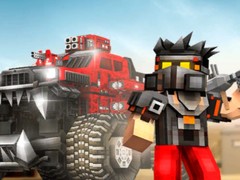 Gioco Blocky Cars: Car Battle
