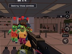 Gioco Pixel Combat: Zombies Strike