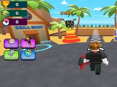 Gioco Obby: Dig to the center of the Earth