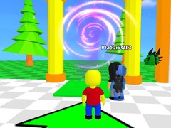 Gioco Roblox: The Floor is LAVA Challenge