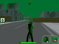 Gioco Stickman Zombie Shooting 3D