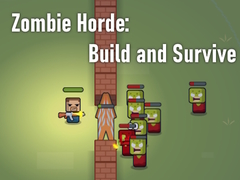 Gioco Zombie Horde: Build and Survive