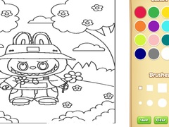 Gioco Labubu Coloring Book For Kids