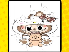 Gioco Labubu Jigsaw Puzzles for Kids Game