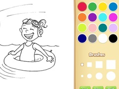 Gioco Summer Coloring Book For Kids