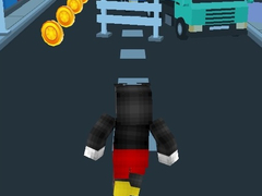 Gioco Craft Boy Runner Game