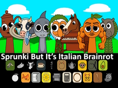 Gioco Sprunki But It’s Italian Brainrot
