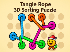 Gioco Hazel Tangle Rope 3D: Sorting Puzzle