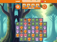 Gioco Mushroom Fever Match 3