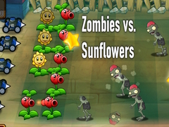 Gioco Zombies vs. Sunflowers