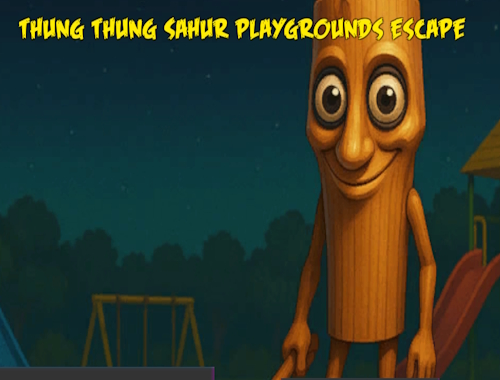 Gioco Thung Thung Sahur Playgrounds Escape .