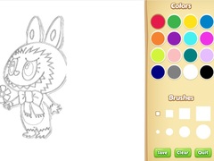 Gioco Chibi Labubu Coloring Book for Kids