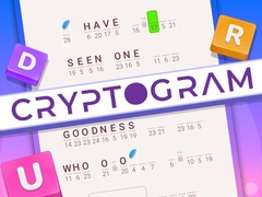 Gioco Cryptogram: Word Brain Puzzle