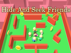 Gioco Hide And Seek Friends!