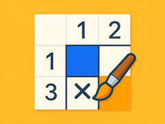 Gioco Color Nonogram Puzzle