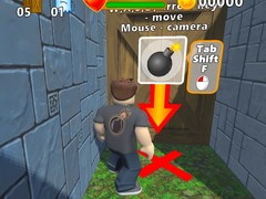 Gioco Obby: Bomberman
