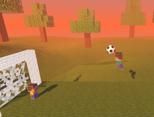 Gioco Blocca il calcio capo .