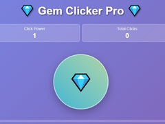 Gioco Gem Clicker Pro
