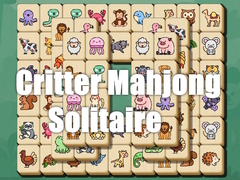 Gioco Critter Mahjong Solitaire