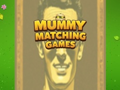 Gioco Mummy Matching Game