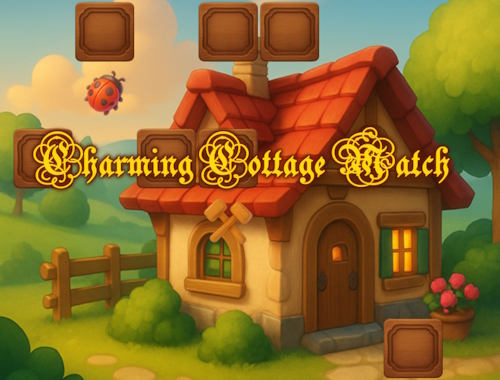 Gioco Affascinante partita cottage .