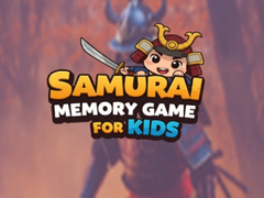 Gioco Samurai Memory Game For Kids