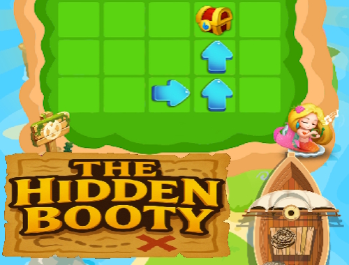 Gioco Il bottino nascosto .