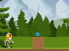Gioco Hero Runner 2D Endless Run