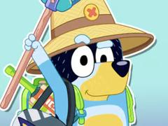 Gioco Jigsaw Puzzle: Bluey Happy Father's Day