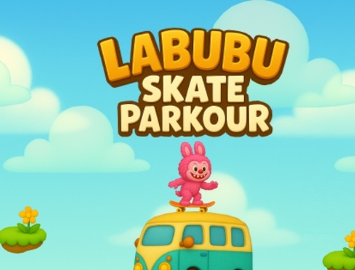 Gioco Labubu Skate Parkour .