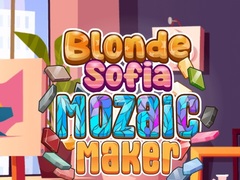 Gioco Blonde Sofia: Mozaic Maker