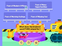Gioco Kids Quiz: Brainrot Words Quiz