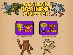 Gioco Italian Brainrot Quizzer