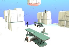 Gioco Stickman Airplane