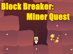 Gioco Block Breaker: Miner Quest
