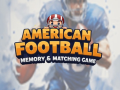 Gioco American Football Memory & Matching Game