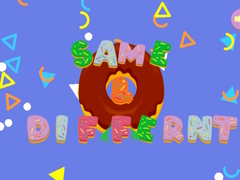 Gioco Same & Different Donut