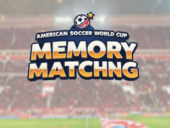 Gioco American Soccer World Cup Memory Matching