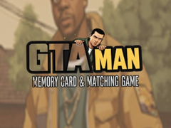 Gioco GTA Man Memory Card & Matching Game